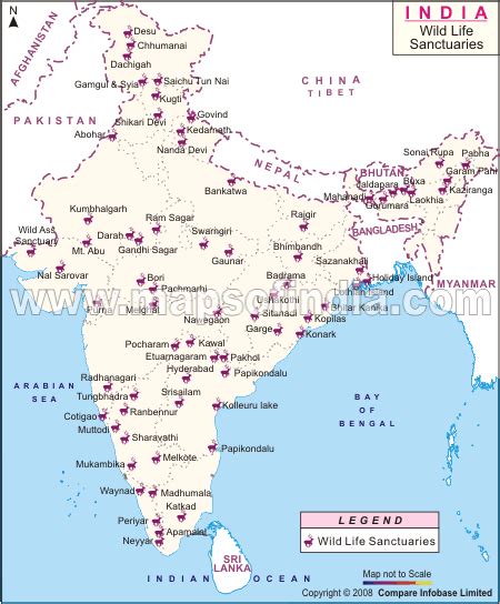 10+ Outline wildlife sanctuaries in india map image HD – Wallpaper