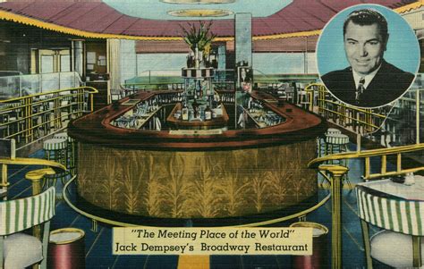 Jack Dempsey's Broadway Restaurant - New York