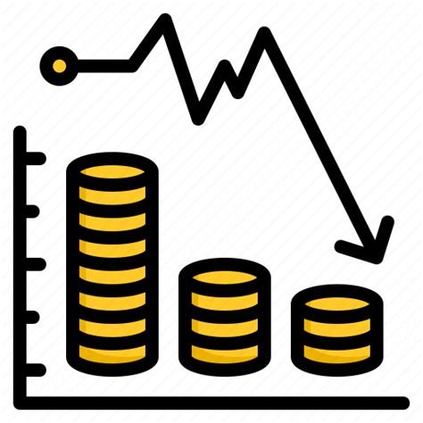 Bankrupt, bankruptcy, graph icon - Download on Iconfinder