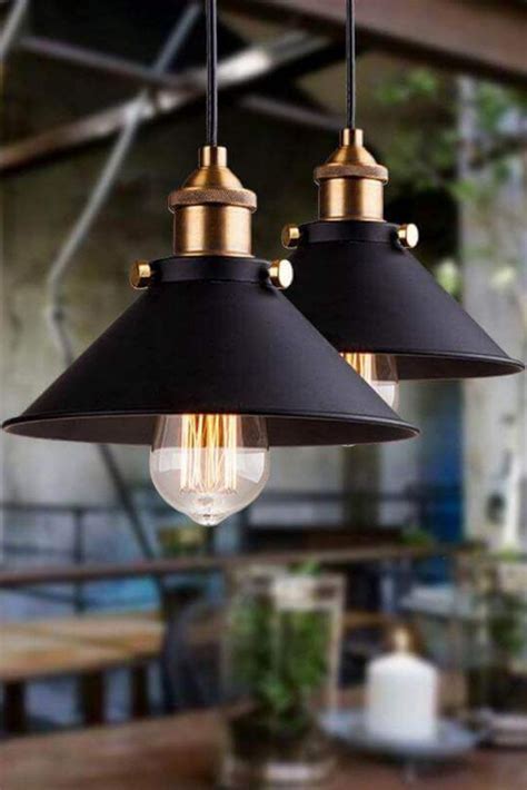 Industrial Pendant Lighting for Kitchen This Posh Modern Industrial Pendant Light Would Be ...