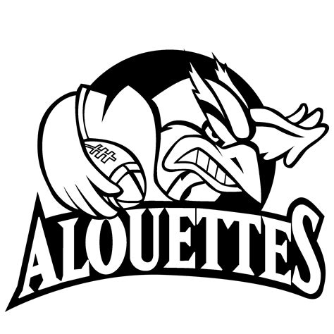 Alouettes de Montreal 619 Logo PNG Transparent & SVG Vector - Freebie ...