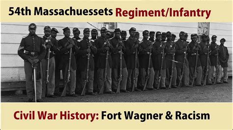 54th Massachusetts Regiment/Infantry & Fort Wagner Video - YouTube