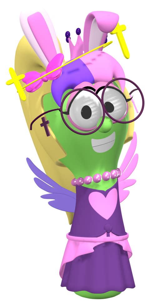 VeggieTales - VTQueen2008 Persona Render by NeoblastonDA on DeviantArt