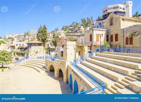 The Artists Quarter, Safed editorial photo. Image of galilee - 59613666