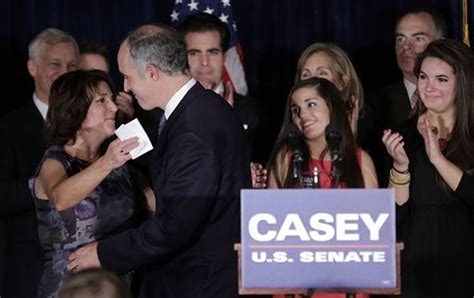 Pennsylvania Sen. Bob Casey Jr. wins what was expected to be close race ...