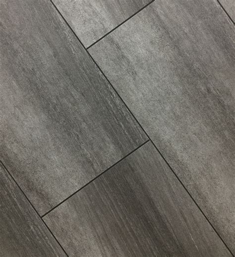 TILE LOOK VINYL FLOORING 8MM (Grey Slate) – Brampton Hardwood Design Centre