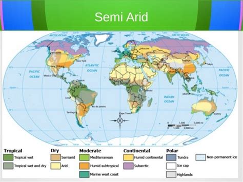 Climate zones