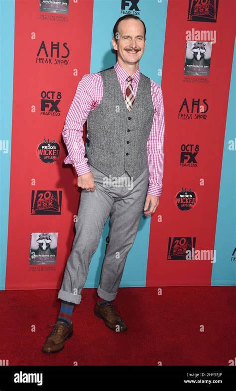 Denis O'Hare attends the "American Horror Story: Freak Show" Season Premiere at the Chinese ...