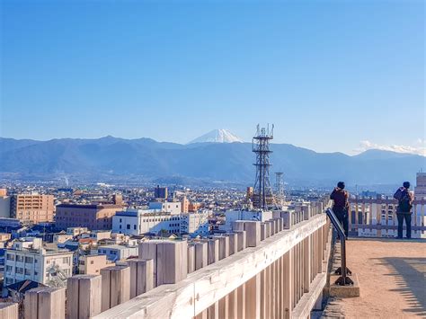 Best Things to See and Do Outside Tokyo in Kofu, Yamanashi Prefecture