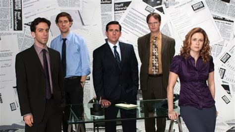 The Office Cast Shares Holiday Reunion Photo :: TV :: News :: The Office :: Paste