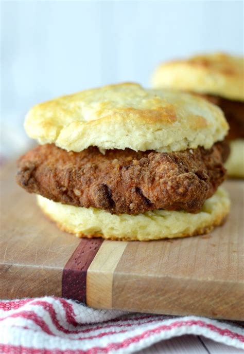 Copycat Chick-fil-A Chicken Biscuit - Chisel & Fork