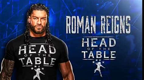 WWE Roman Reigns- “Head Of The Table” (entrance theme) - YouTube