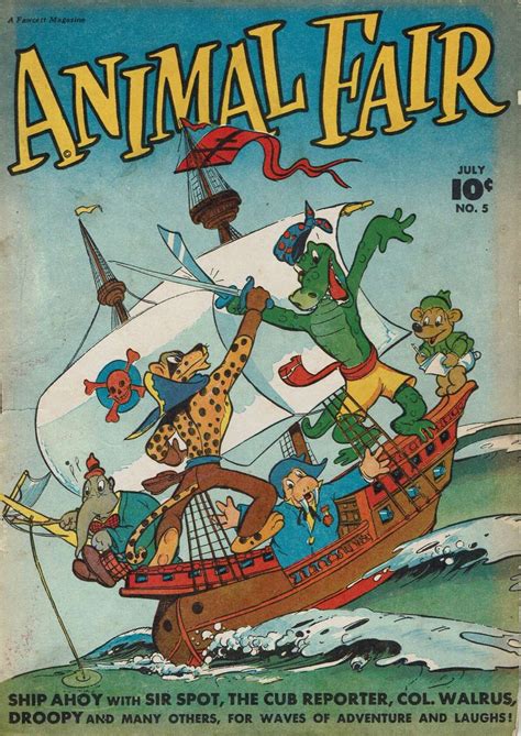 Animal Fair 5 (Fawcett) - Comic Book Plus