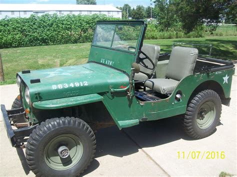 1948 Willys Jeep CJ2A | The H.A.M.B.