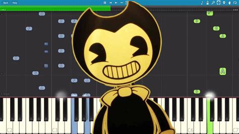 Bendy And The Ink Machine Song (Build Our Machine) DA Games - Piano Tutorial / Cover - YouTube