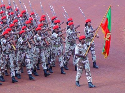 Eritrea military service - defenceWeb