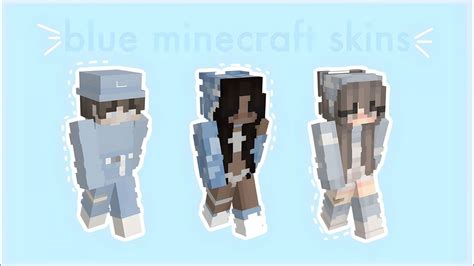 5 best blue Minecraft skins