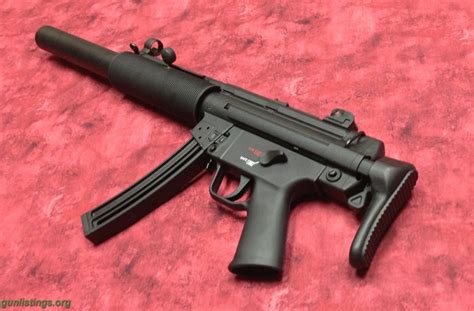 Gunlistings.org - Rifles H&K MP5 .22LR