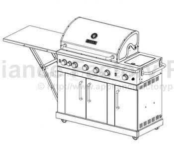 Master Forge Grill Parts - Select From 61 Models