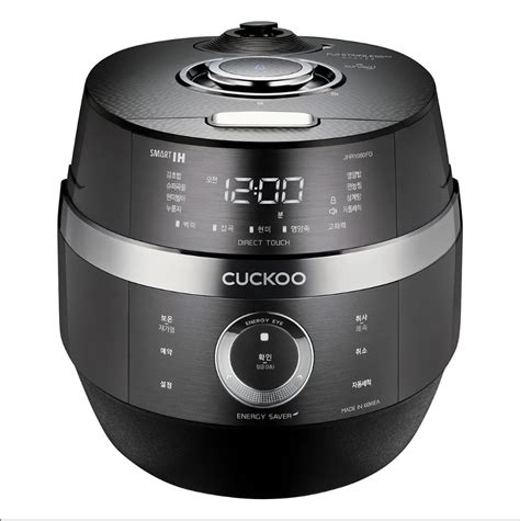 Nồi cơm điện cao tần Cuckoo JHR-1060FD - Nhiều chức năng nấu tuyệt vời