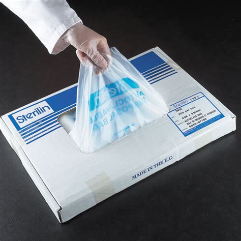 Autoclave Bags - WhiteSci