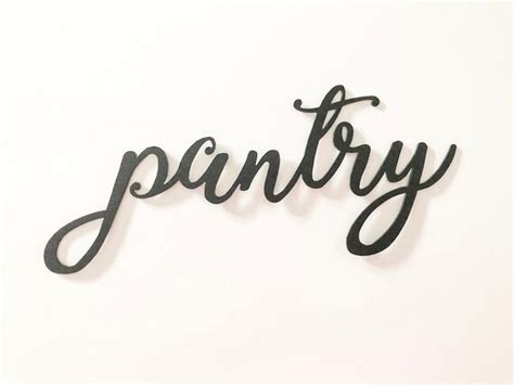 Pantry Sign | Etsy