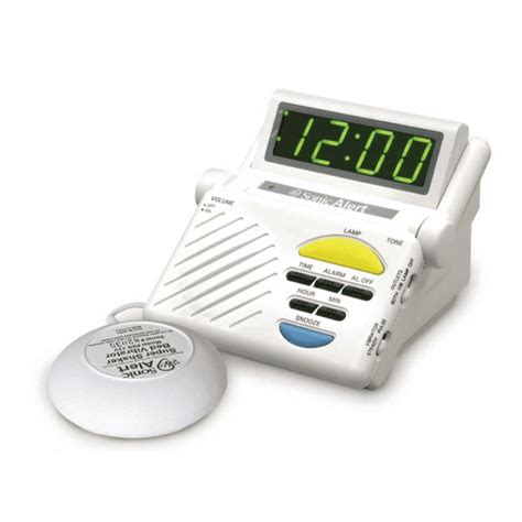 Buy Bed Shaker Alarm (Sonic Boom) | APA Medical