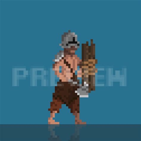 Fallen Soldier Pixel Art Character - Release Announcements - itch.io
