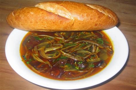 EEL SOUP - CHAT CHAT DISH