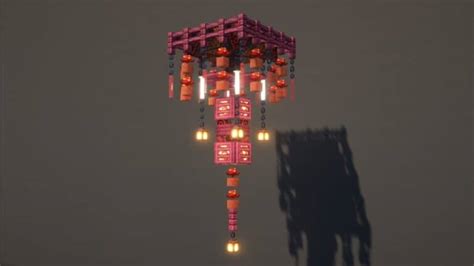 10 Beautiful Minecraft Chandelier Design Ideas - Gamer Empire