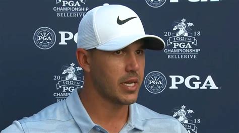 PGA Championship 2018: Brooks Koepka's intense pre-round lifting ...