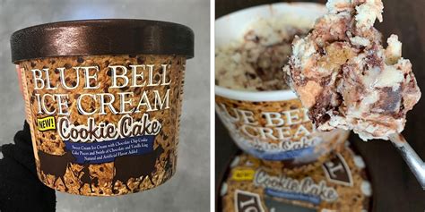 Blue Bell’s New Cookie Cake Ice Cream Is in Stores Now for a 2-in-1 Dessert