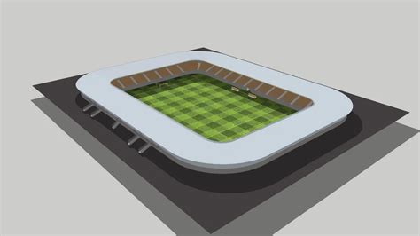 Small Football Stadium | 3D Warehouse