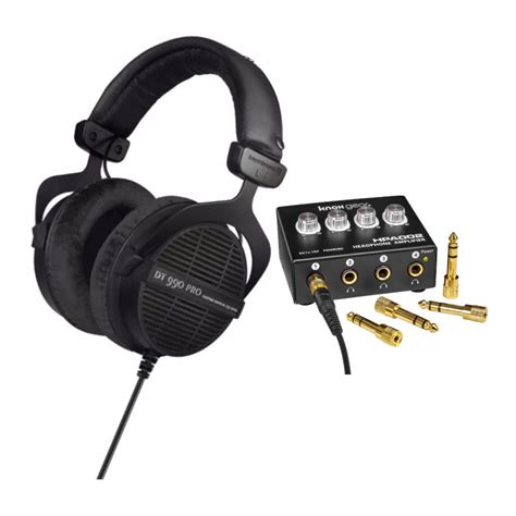 Beyerdynamic DT 990 PRO Studio Headphones (Ninja Black, Limited Edition) Bundle - Walmart.com ...