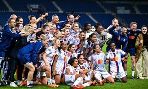 PSG - OL 0-1 : L'OL Féminin s'offre un nouveau titre de championnes de France - Ferveur Lyonnaise