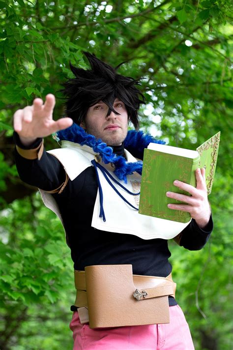 My Yuno cosplay is finally finished! : r/BlackClover