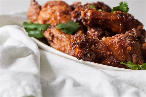 Thai Fried Chicken Wings - Meg's Everyday Indulgence