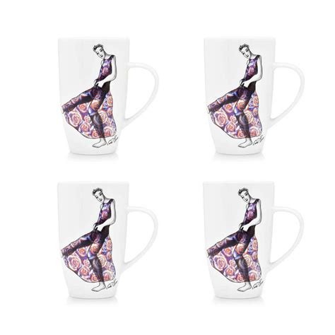 Carrol Boyes Mug Set of 4 - Step Ahead | Shop Today. Get it Tomorrow ...