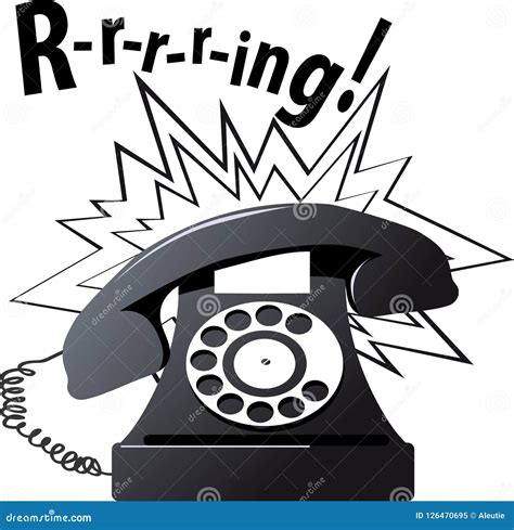 Clipart Phone Ringing