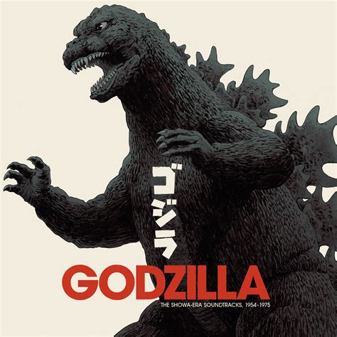 Incredible New Godzilla Showa Era Soundtrack Set Revealed