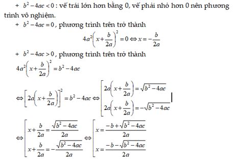 Công thức tính delta và delta phẩy