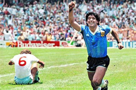 Diego Maradona’s 'Hand of God' Jersey Could Set Auction Record