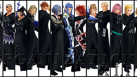 Kingdom Hearts 2 Final Mix - All Bosses ( Organisation XIII ) Proud Mode - YouTube