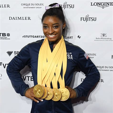 Simone Biles Gold Medals 2024 Winner - Celka Darlene