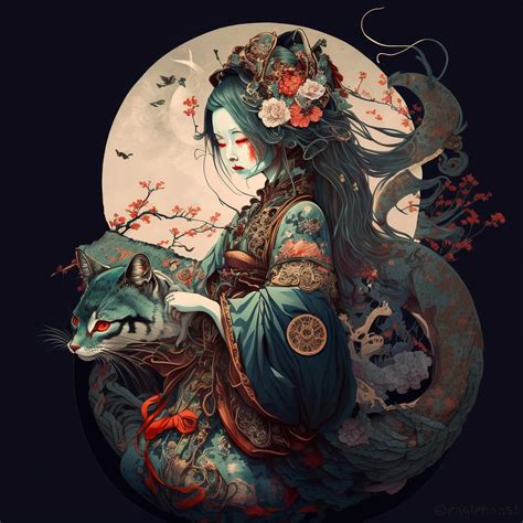 Japanese Mythology by eaglehaast on DeviantArt