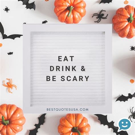 100+ Best Halloween Quotes & Letter Board Sayings