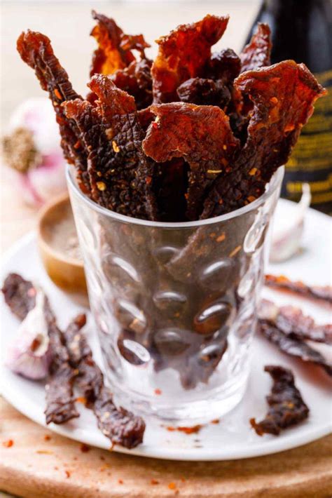 The Best Grass-Fed Beef Jerky Recipe Ever (Try this!) - Healthy Substitute