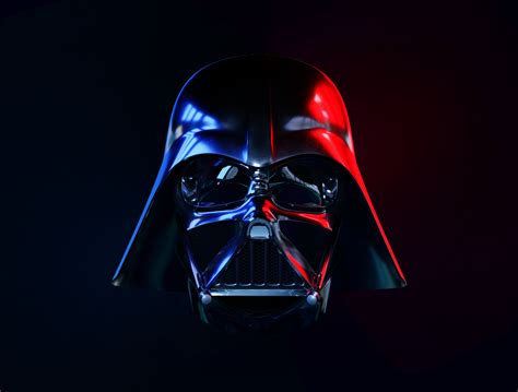 Darth Vader Helmet 3 by Luis Fernando Salazar on Dribbble