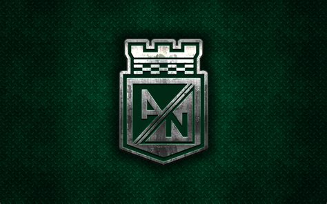 Atletico Nacional, Colombian Football Club, Green Metal - Atletico ...