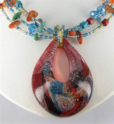 Collecting Vintage and Contemporary Jewelry: New Murano Glass Jewelry Just Added to my Shops